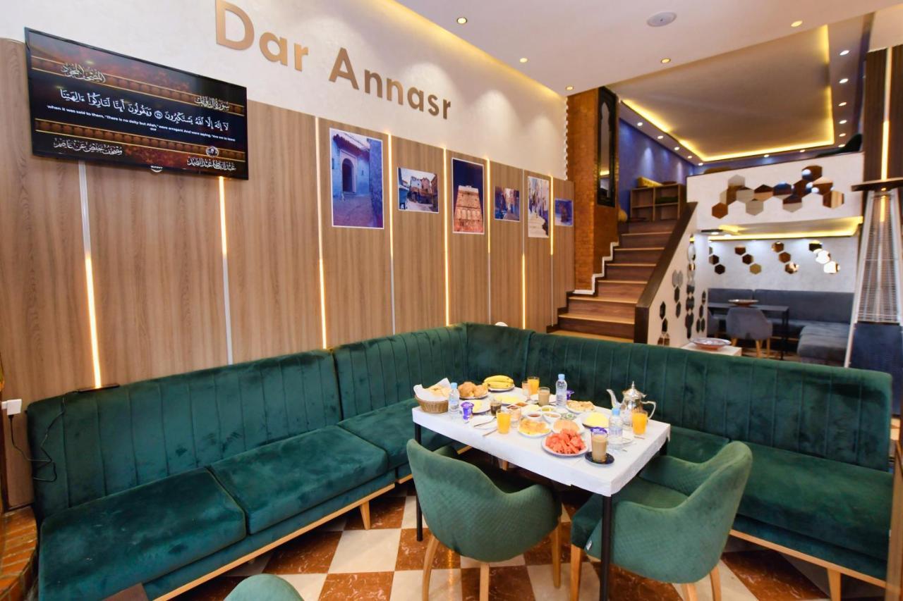 Hotel Dar Annasr Chefchaouen Esterno foto